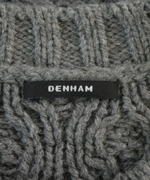 DENHAM（デンハム）ニット・セーター グレー サイズ:S メンズ/2200730143079