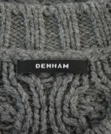 DENHAM（デンハム）ニット・セーター グレー サイズ:S メンズ/2200730143079