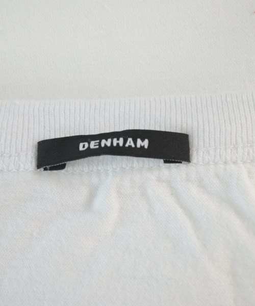DENHAM（デンハム）Tシャツ・カットソー 白 サイズ:M メンズ/2200736746120