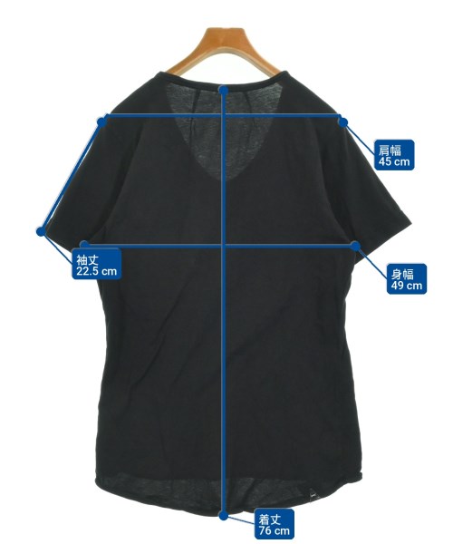 DENHAM（デンハム）Tシャツ・カットソー 黒 サイズ:-(M位) メンズ/2200719935091