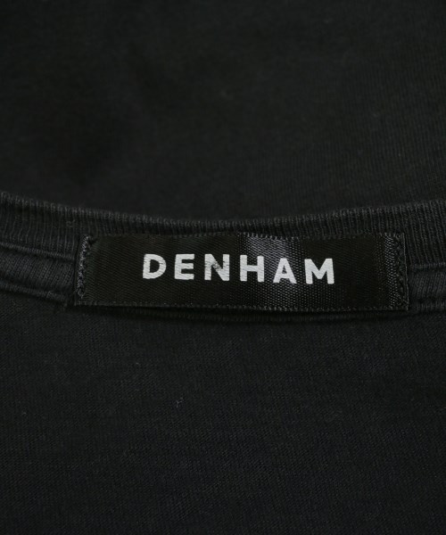 DENHAM（デンハム）Tシャツ・カットソー 黒 サイズ:S メンズ/2200719935107