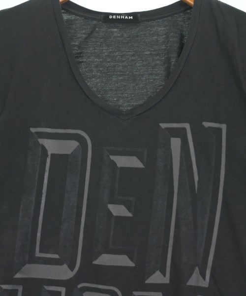 DENHAM（デンハム）Tシャツ・カットソー 黒 サイズ:S メンズ/2200719935107