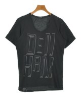 DENHAM（デンハム）Tシャツ・カットソー 黒 サイズ:S メンズ/2200719935107