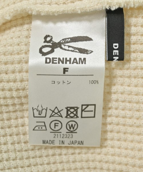 DENHAM（デンハム）Tシャツ・カットソー 白 サイズ:F レディース/2200716881186