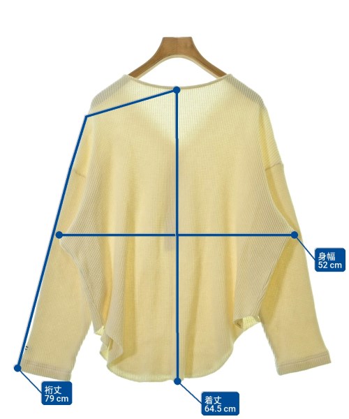 DENHAM（デンハム）Tシャツ・カットソー 白 サイズ:F レディース/2200716881186