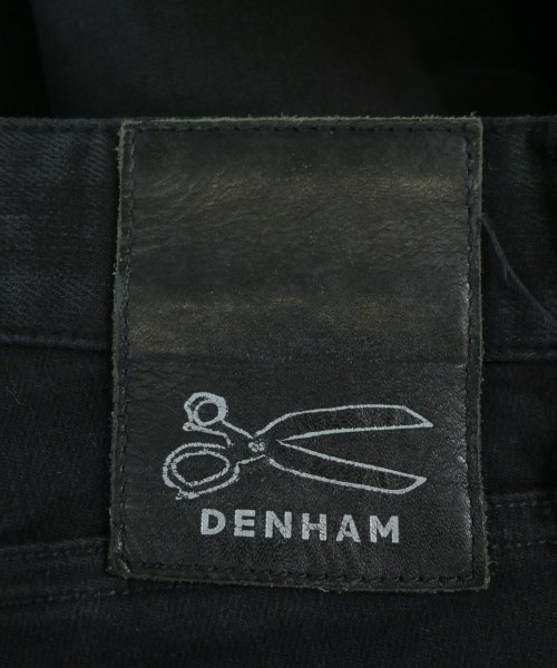 DENHAM（デンハム）デニムパンツ 黒 サイズ:30(XL位) レディース/2200716388159