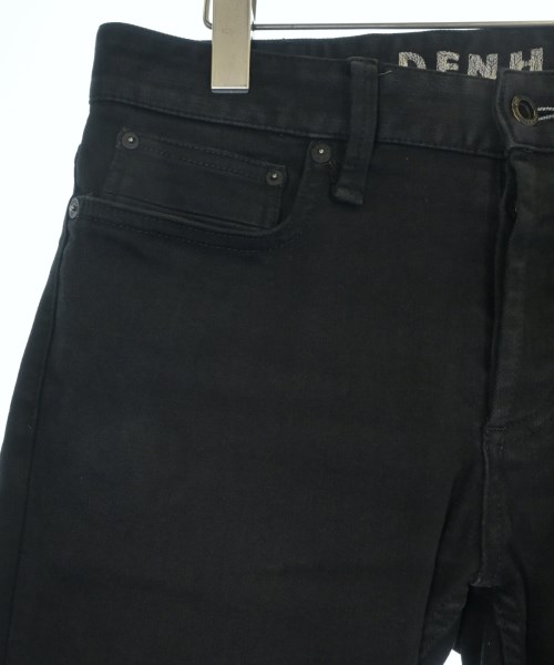 DENHAM（デンハム）デニムパンツ 黒 サイズ:30(XL位) レディース/2200716388159