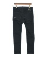 DENHAM（デンハム）デニムパンツ 黒 サイズ:30(XL位) レディース/2200716388159