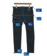 DENHAM（デンハム）デニムパンツ 黒 サイズ:30(XL位) レディース/2200716388159