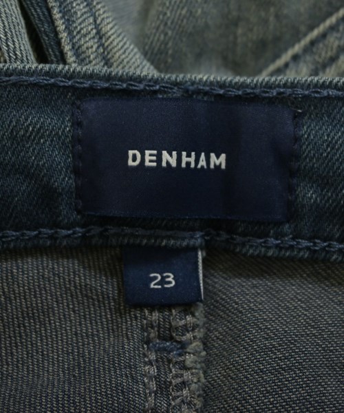 DENHAM（デンハム）デニムパンツ 青 サイズ:23(XS位) レディース/2200720354010