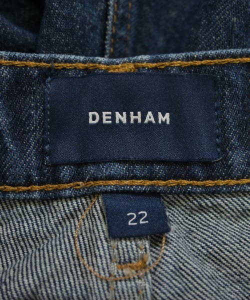 DENHAM（デンハム）デニムパンツ 紺 サイズ:22(XXS位) レディース/2200720354027