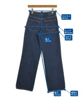 DENHAM（デンハム）デニムパンツ 紺 サイズ:22(XXS位) レディース/2200720354027