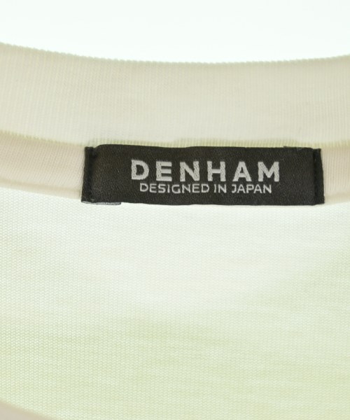 DENHAM（デンハム）Tシャツ・カットソー 白 サイズ:XL メンズ/2200723707035