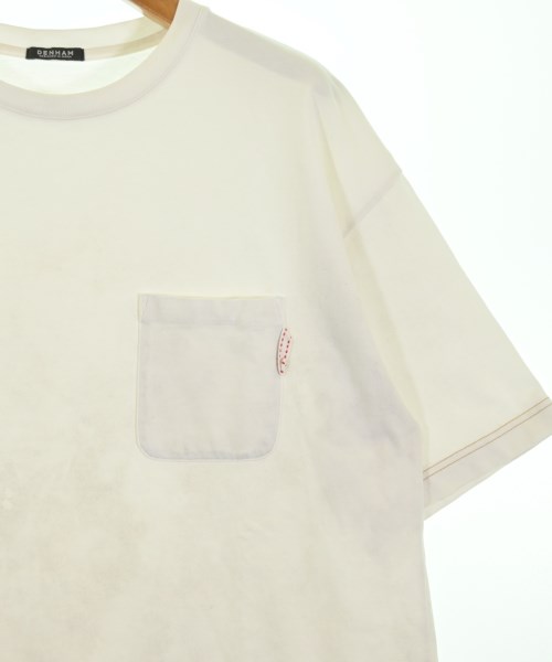 DENHAM（デンハム）Tシャツ・カットソー 白 サイズ:XL メンズ/2200723707035
