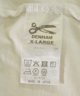 DENHAM（デンハム）Tシャツ・カットソー 白 サイズ:XL メンズ/2200723707035