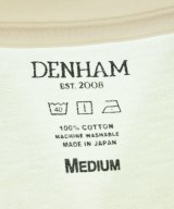 DENHAM（デンハム）Tシャツ・カットソー 白 サイズ:M メンズ/2200723707042