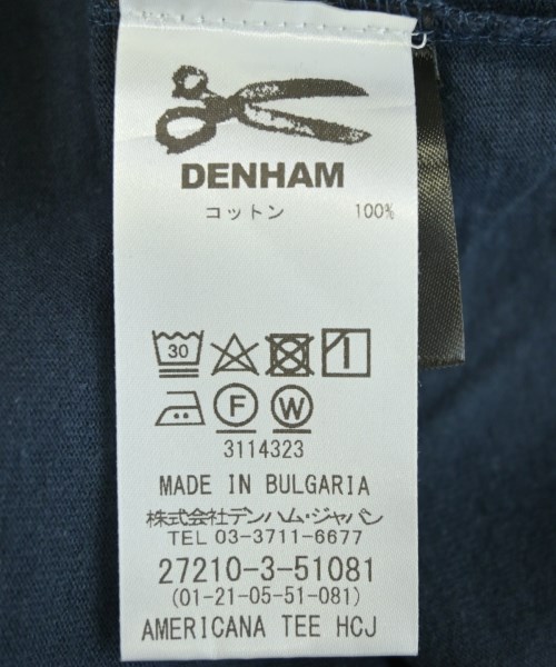 DENHAM（デンハム）Tシャツ・カットソー 紺 サイズ:XL メンズ/2200721246161