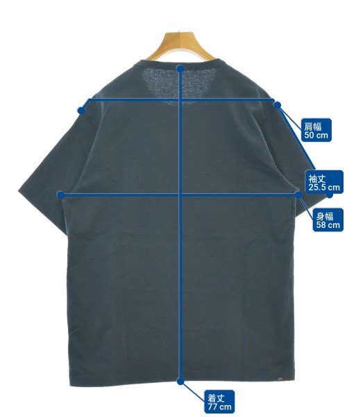 DENHAM（デンハム）Tシャツ・カットソー 紺 サイズ:XL メンズ/2200721246161