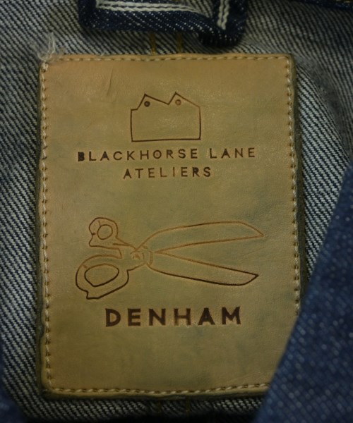 DENHAM（デンハム）デニムジャケット 青 サイズ:L メンズ/2200725917012
