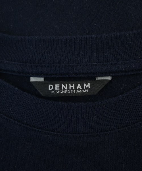 DENHAM（デンハム）Tシャツ・カットソー 紺 サイズ:L メンズ/2200726150111