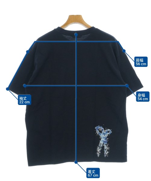 DENHAM（デンハム）Tシャツ・カットソー 紺 サイズ:L メンズ/2200726150111