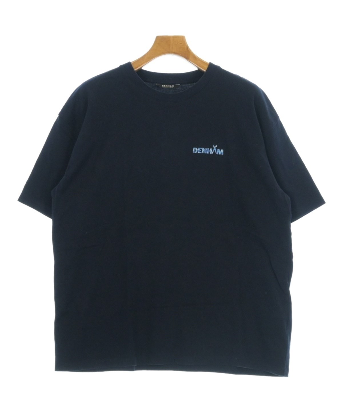 DENHAM（デンハム）Tシャツ・カットソー 紺 サイズ:L メンズ