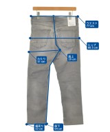DENHAM（デンハム）デニムパンツ グレー サイズ:29(L位) レディース/2200727166128