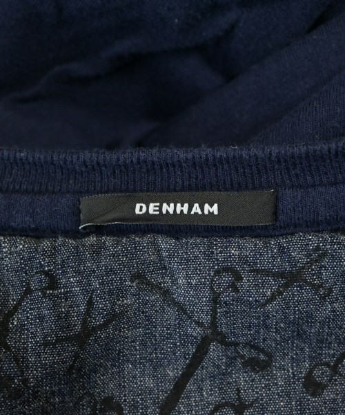 DENHAM（デンハム）Tシャツ・カットソー 紺 サイズ:S メンズ/2200727546050
