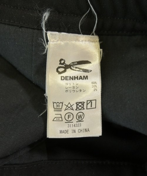 DENHAM（デンハム）カーゴパンツ 黒 サイズ:XL メンズ/2200683305111