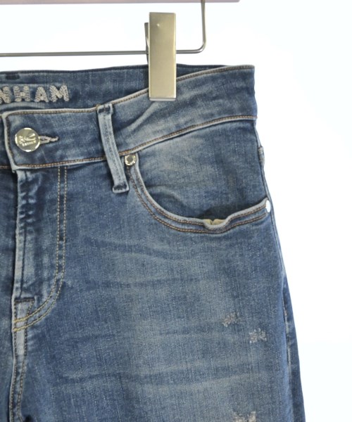 DENHAM（デンハム）デニムパンツ 青 サイズ:26(M位) レディース/2200682058070