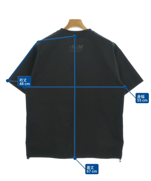DENHAM（デンハム）Tシャツ・カットソー 黒 サイズ:-(L位) メンズ/2200681015050