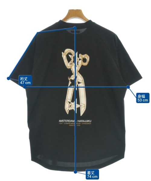 DENHAM（デンハム）Tシャツ・カットソー 黒 サイズ:-(XL位) メンズ/2200693219026