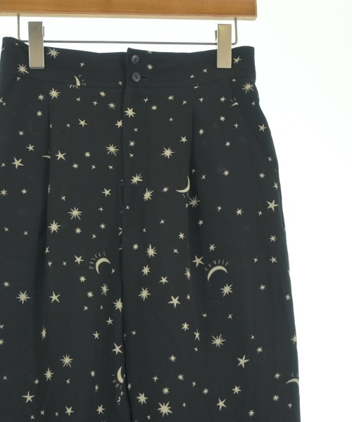 MUVEIL WORK（ミュベールワーク）スラックス 黒 サイズ:38(M位) レディース/2200594576020