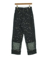 MUVEIL WORK（ミュベールワーク）スラックス 黒 サイズ:38(M位) レディース/2200594576020