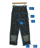 MUVEIL WORK（ミュベールワーク）スラックス 黒 サイズ:38(M位) レディース/2200594576020