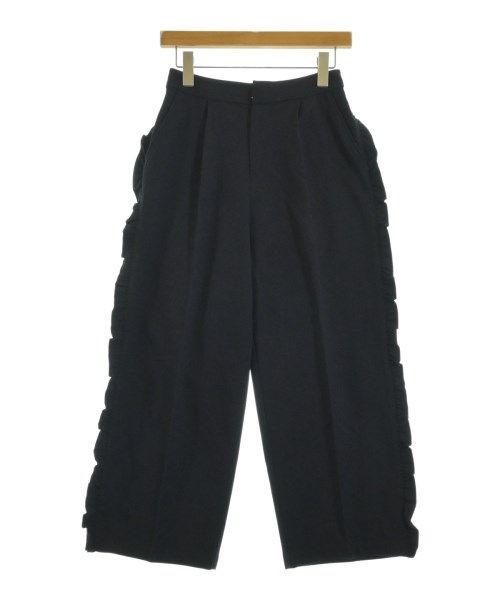 MUVEIL WORK(ミュベールワーク)スラックス 紺 サイズ:36(S位)/2200640653026