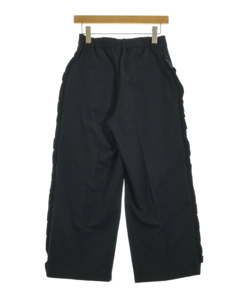 MUVEIL WORK（ミュベールワーク）スラックス 紺 サイズ:36(S位) レディース/2200640653026