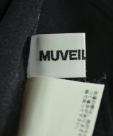 MUVEIL WORK（ミュベールワーク）スラックス 紺 サイズ:36(S位) レディース/2200640653026
