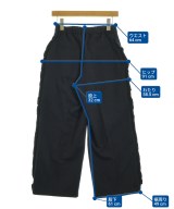 MUVEIL WORK（ミュベールワーク）スラックス 紺 サイズ:36(S位) レディース/2200640653026