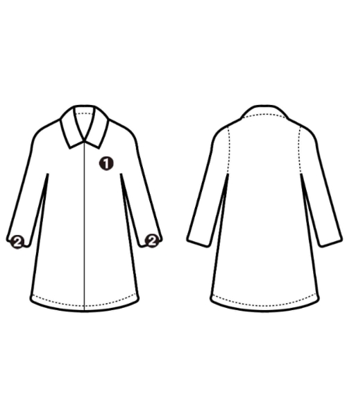 MUVEIL WORK（ミュベールワーク）トレンチコート ベージュ サイズ:36(S位) レディース/2200629837157