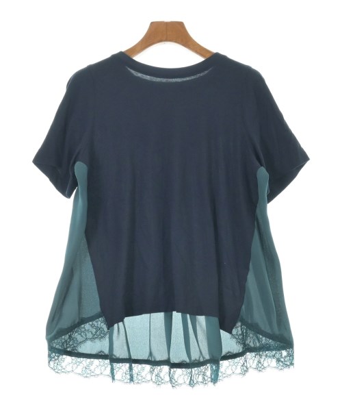 MUVEIL WORK(ミュベールワーク)Tシャツ・カットソー 紺 サイズ:36(S位)/2200641507014