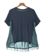 MUVEIL WORK（ミュベールワーク）Tシャツ・カットソー 紺 サイズ:36(S位) レディース/2200641507014