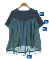 MUVEIL WORK（ミュベールワーク）Tシャツ・カットソー 紺 サイズ:36(S位) レディース/2200641507014
