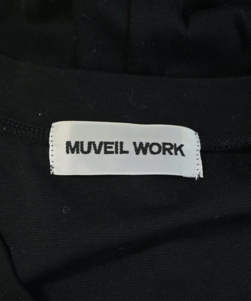 MUVEIL WORK（ミュベールワーク）ワンピース 黒 サイズ:38(M位) レディース/2200621521023