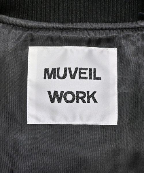 MUVEIL WORK（ミュベールワーク）その他 紺 サイズ:36(S位) レディース/2200617590064