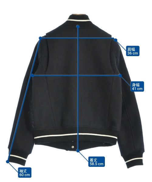 MUVEIL WORK（ミュベールワーク）その他 紺 サイズ:36(S位) レディース/2200617590064