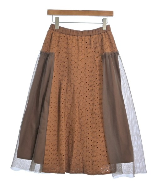 ミュベールワーク(MUVEIL WORK)のMUVEIL WORK ロング・マキシ丈スカート