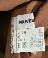 MUVEIL WORK（ミュベールワーク）ロング・マキシ丈スカート 茶 サイズ:36(S位) レディース/2200631903086