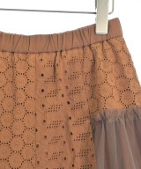 MUVEIL WORK（ミュベールワーク）ロング・マキシ丈スカート 茶 サイズ:36(S位) レディース/2200631903086