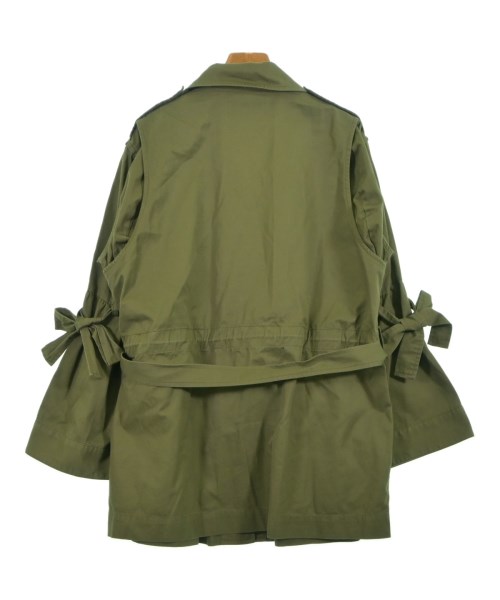 MUVEIL WORK（ミュベールワーク）ミリタリーブルゾン カーキ サイズ:38(M位) レディース/2200619104016